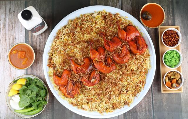 صواني بخاري دجاج