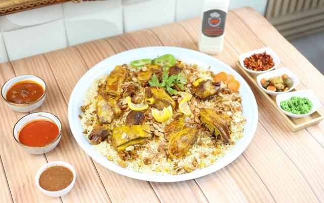 صواني مجبوس لحم