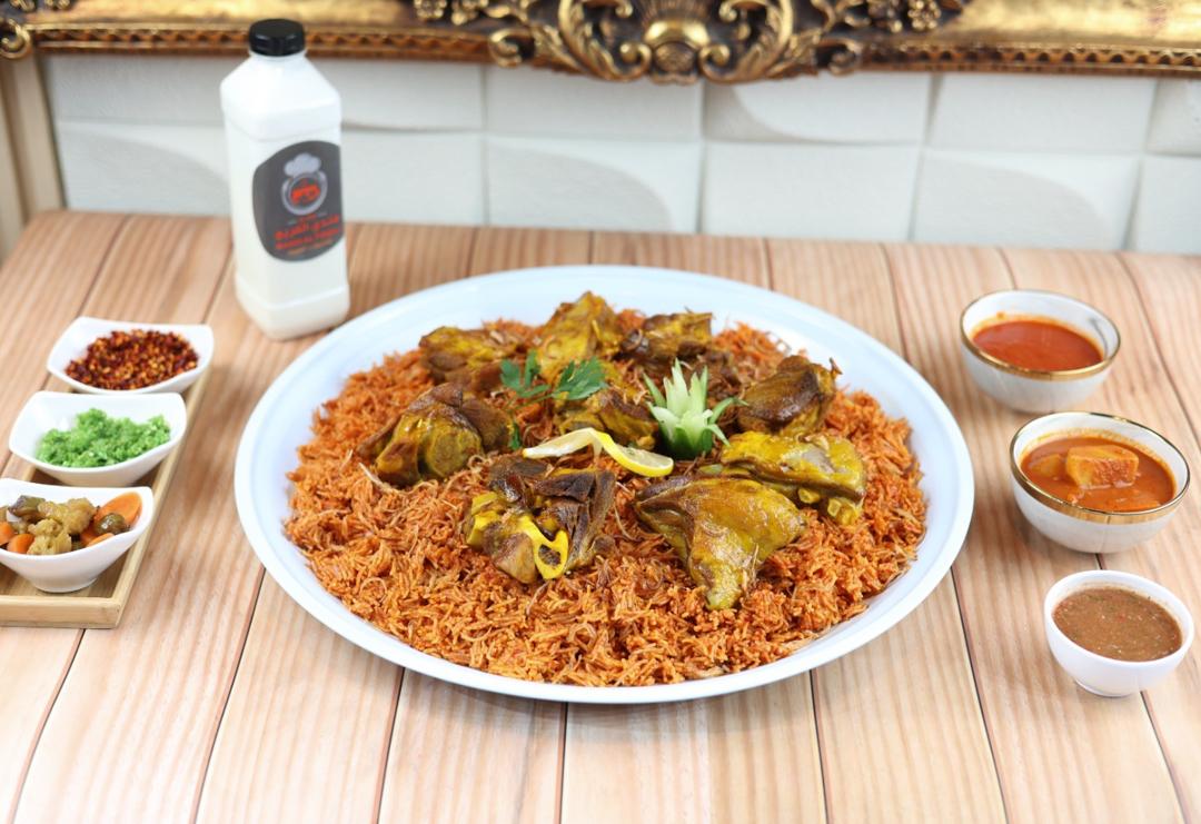 كبسة لحم يكفي ل5 اشخاص